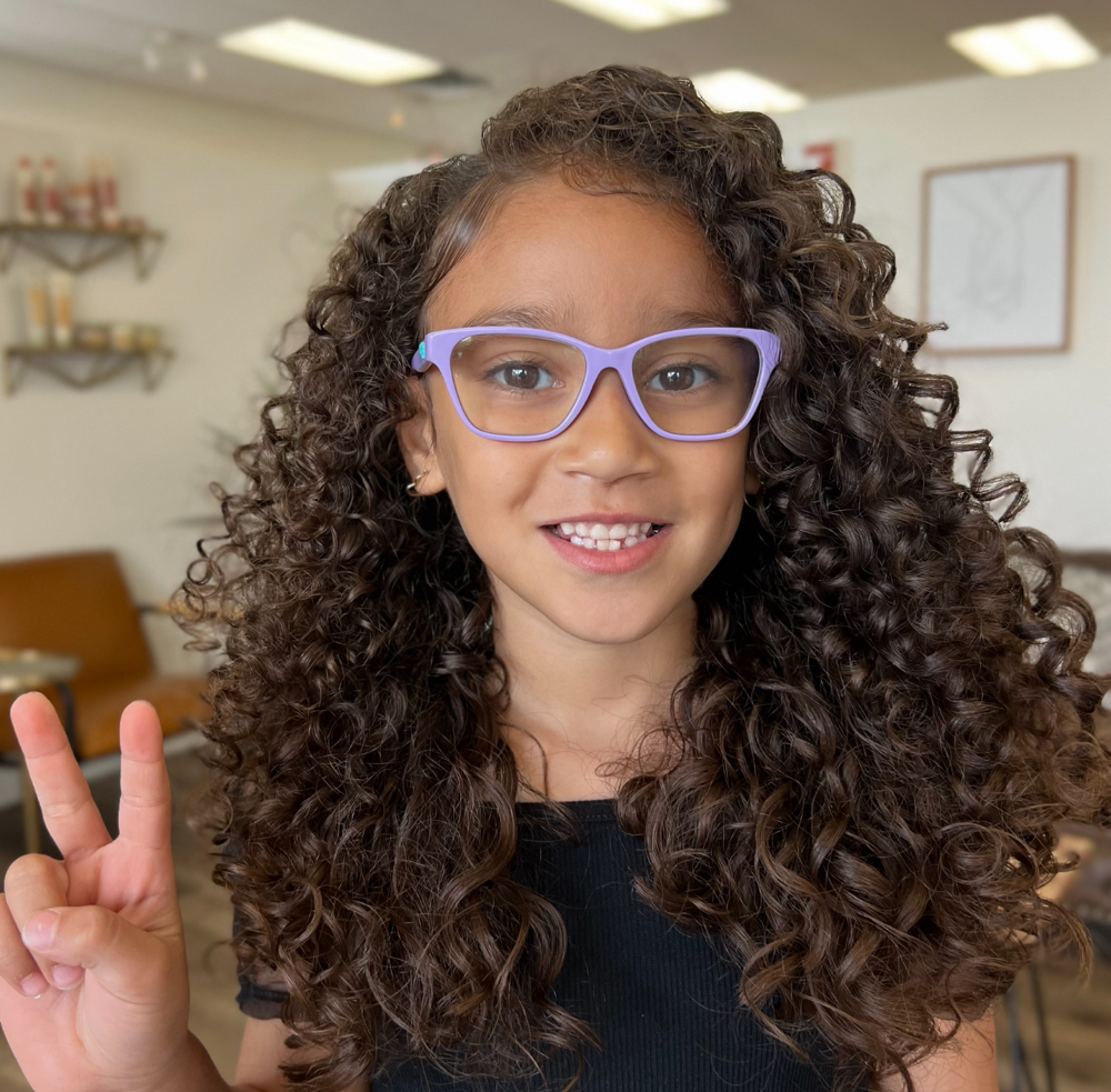 Kids Curly Cut Experience