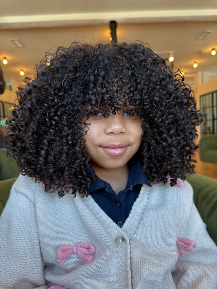 Kids Curly Cut