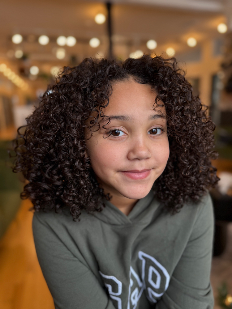 Kids Curly Cut Experience