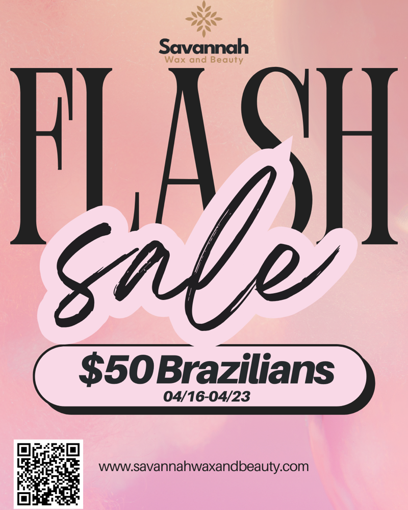 Spring Flash Brazilian Sale
