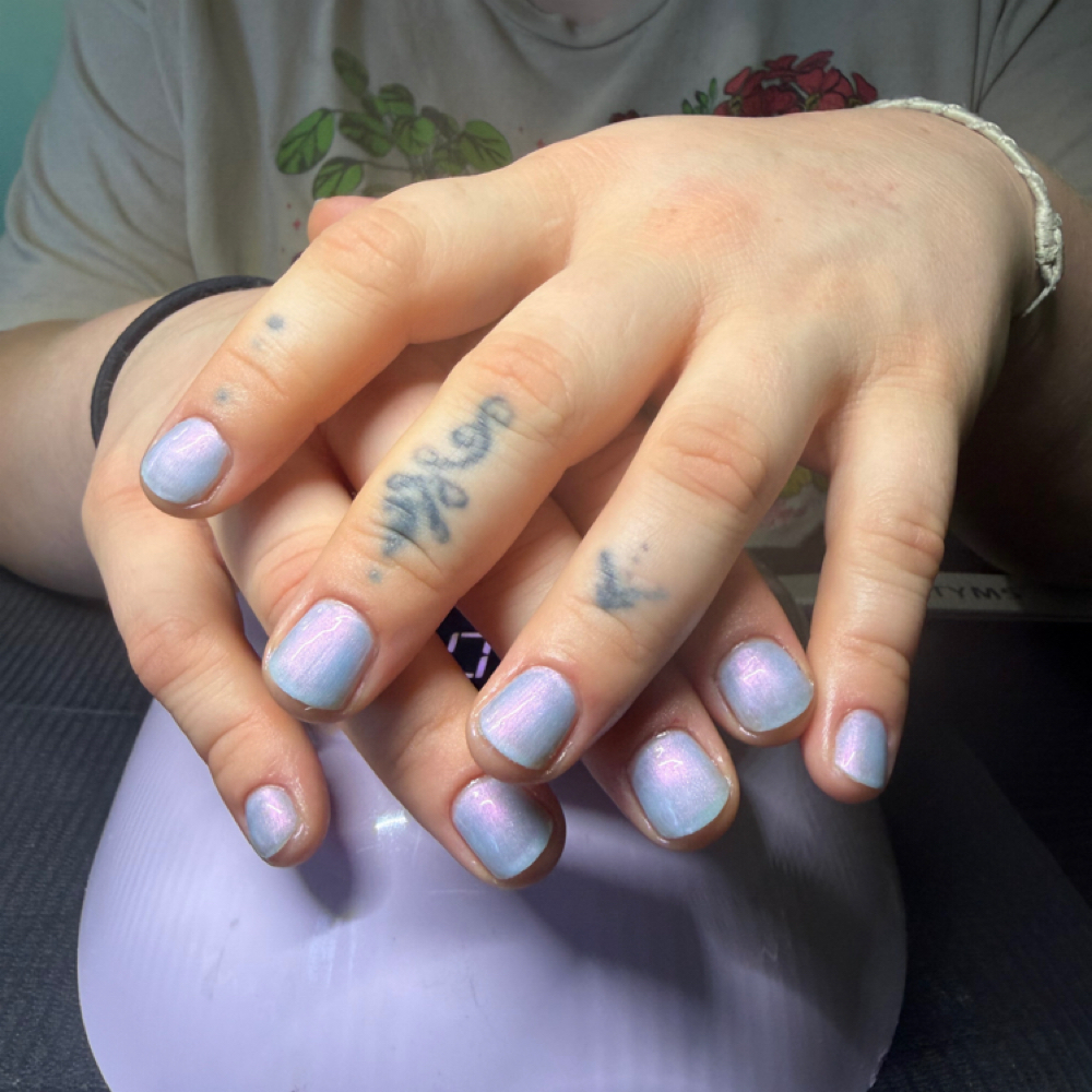 Just Gel Polish at Hannah’s Hairstyles in Olney, IL
