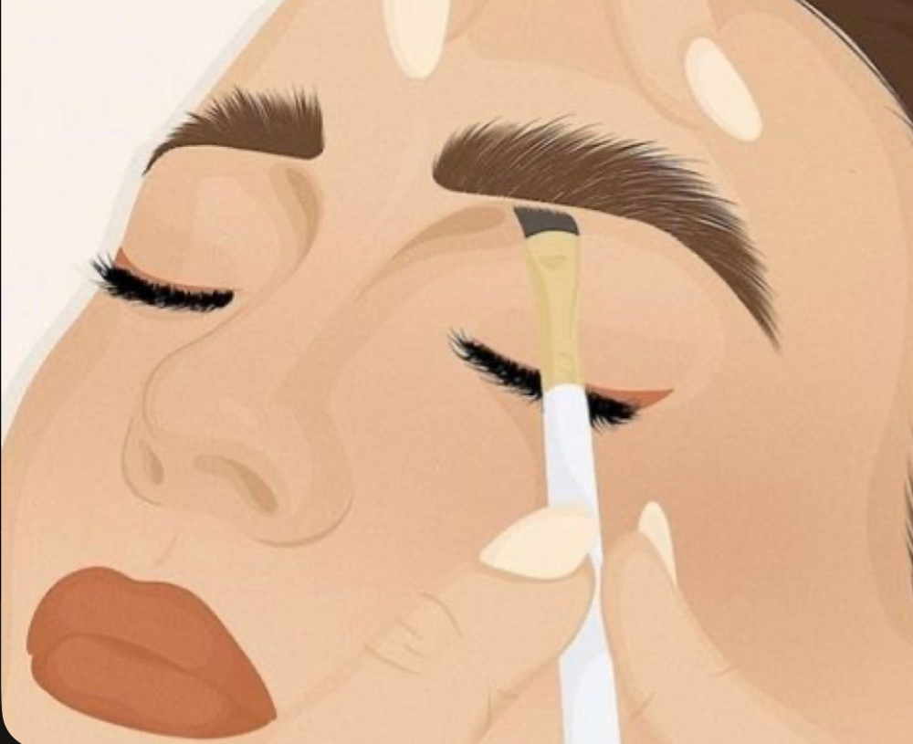 Eyebrow Tinting