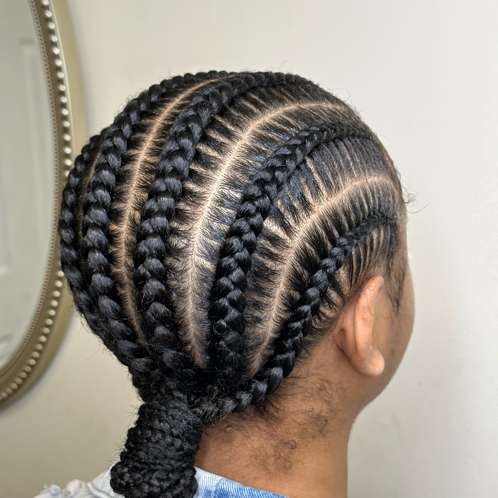 SIX STITCH BRAIDS