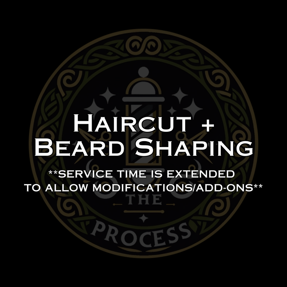 Haircut + Beard Shaping