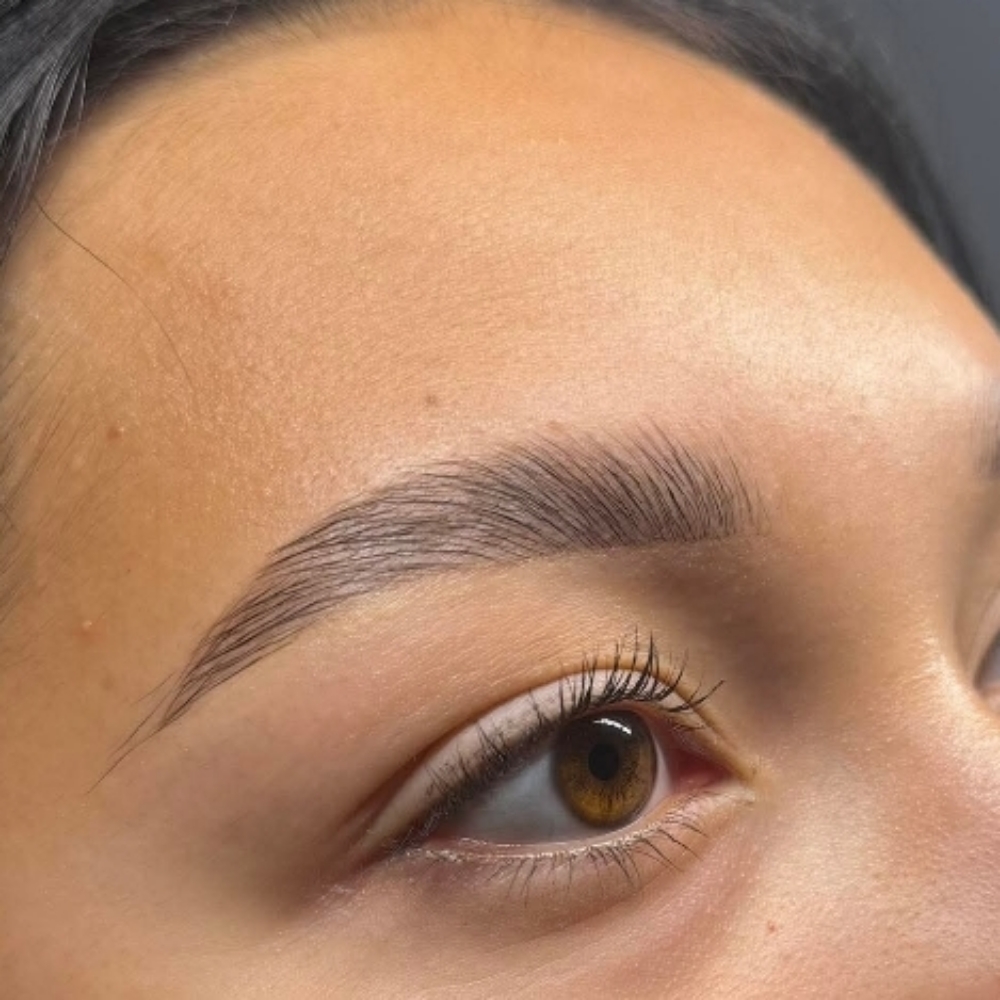 Brow Lamination at 22 Suns Studio in Richland, WA