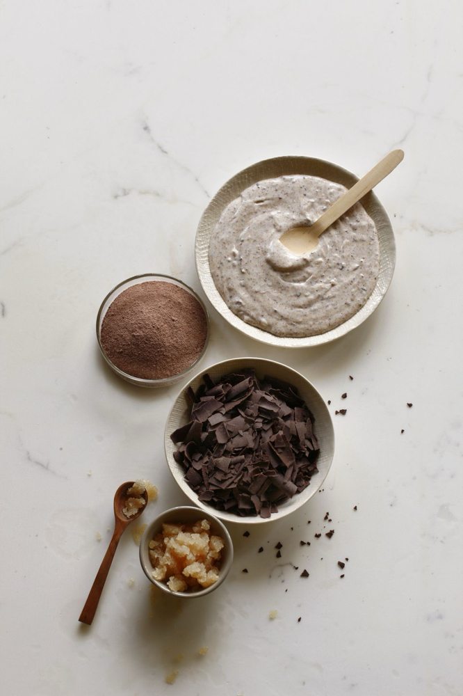 Chocolate Peppermint Pedicure