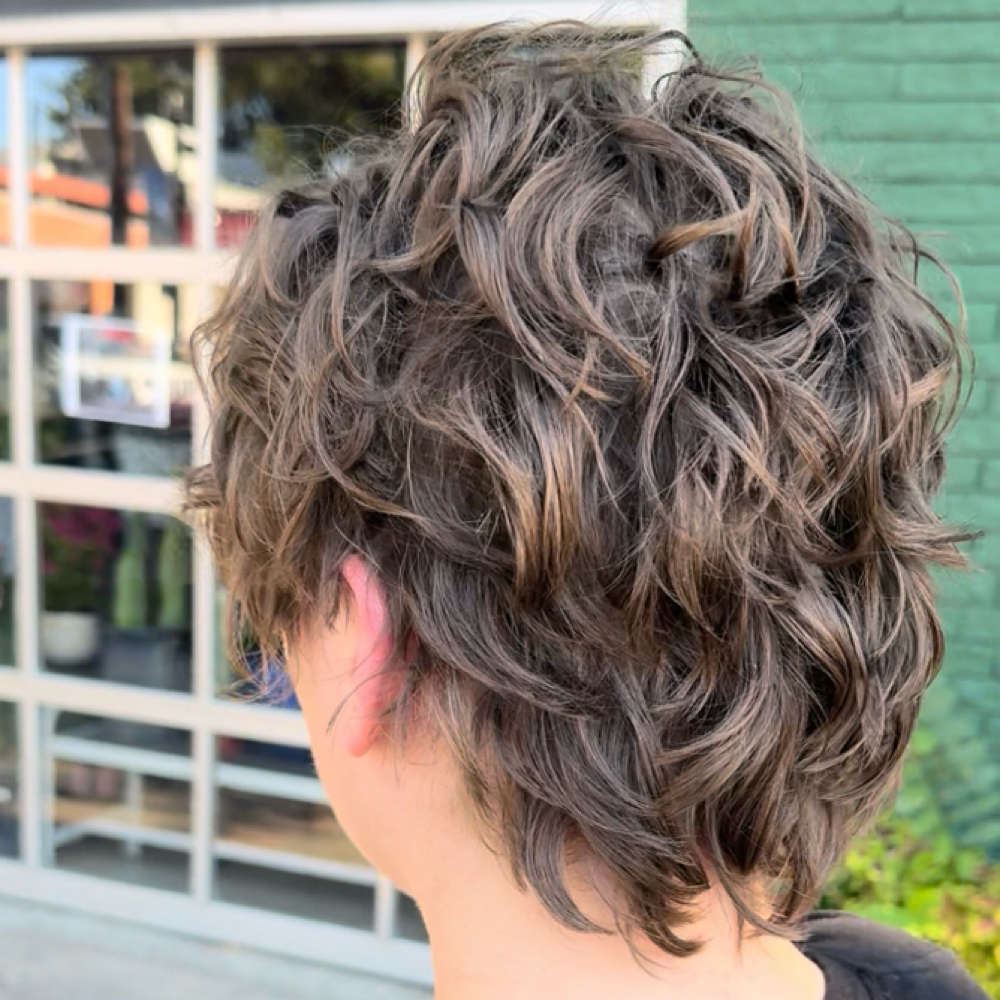 Custom Curly Haircut + Style Out at DFW VIVIDS ✨TESSA ELIZABETH ✨ in Dallas, TX