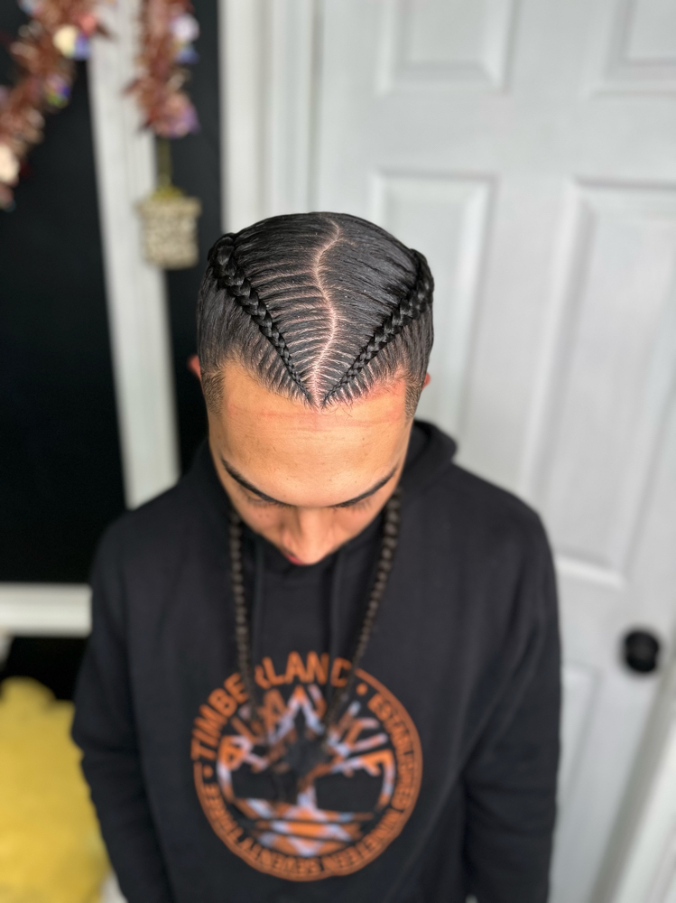 2 Stitch Braids