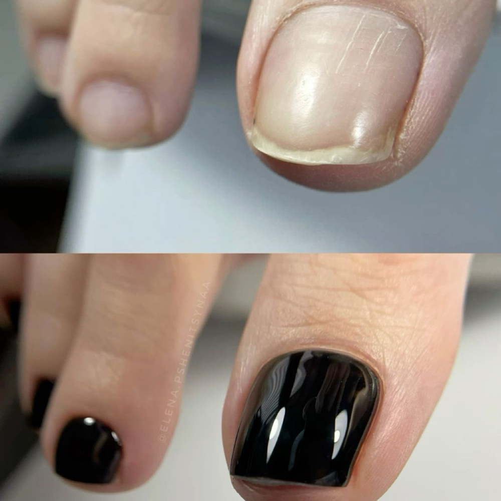 POLISH CHANGE (FEET) at Hilda’s Queen Nails LlC in Marietta, GA