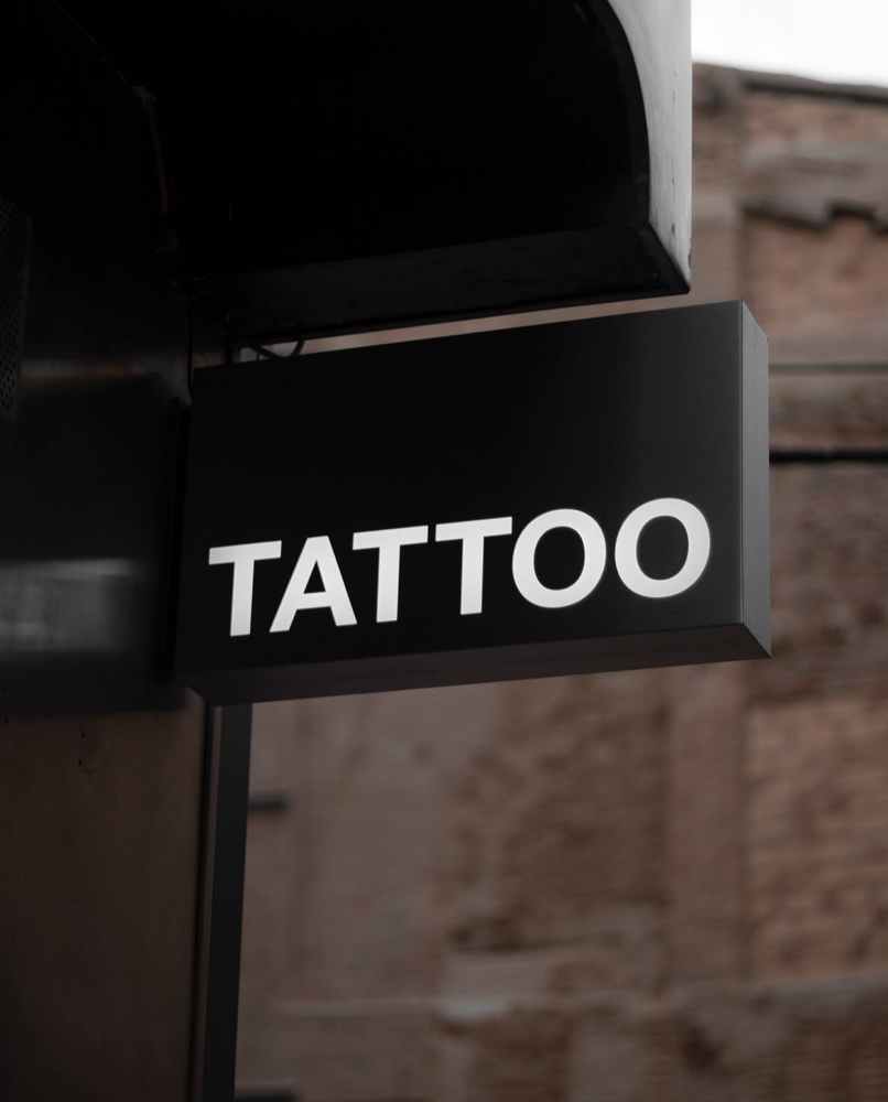 4” Medium Tattoo $200