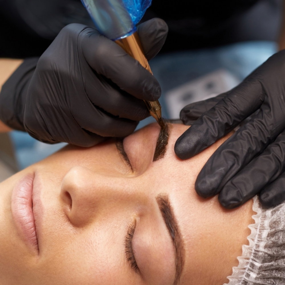 Cosmetic Brow Tattoo - 1st Session at Muse Beauty Bar in Downingtown, PA