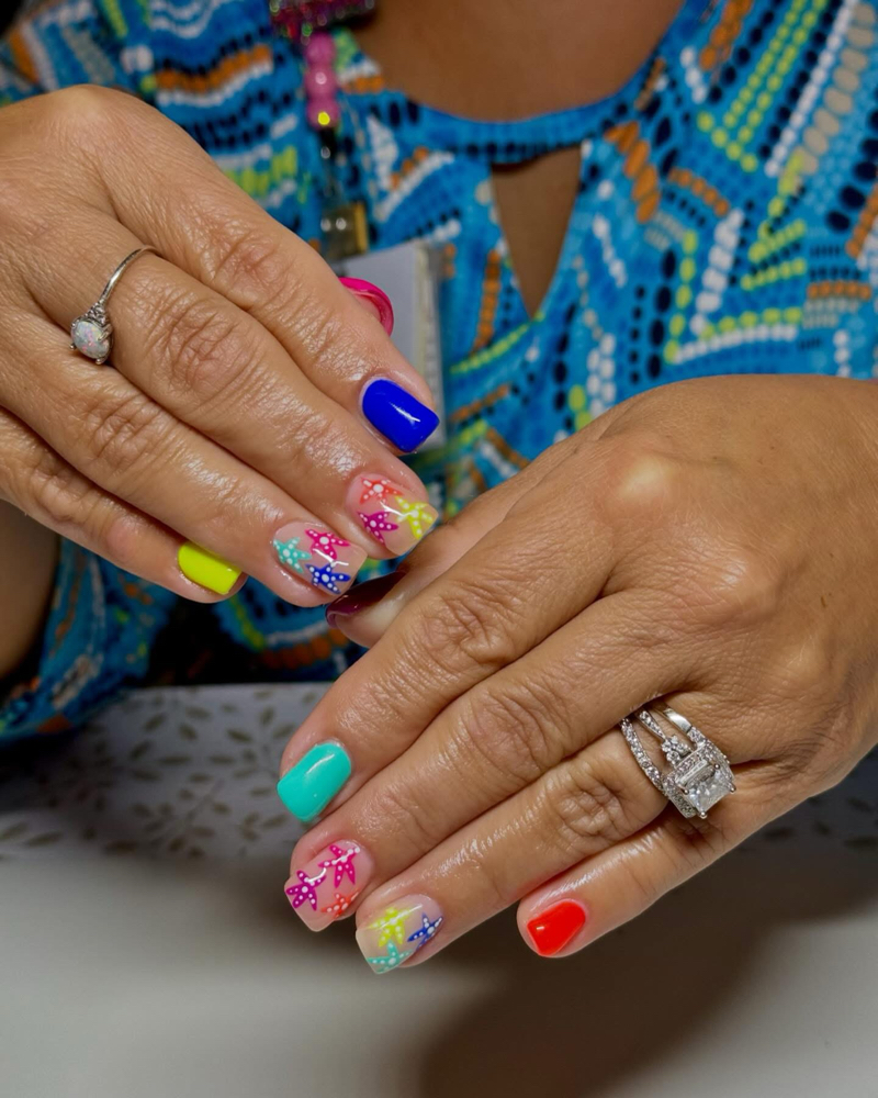 Nail Art; 3-6 Nails,Priced Per Nail