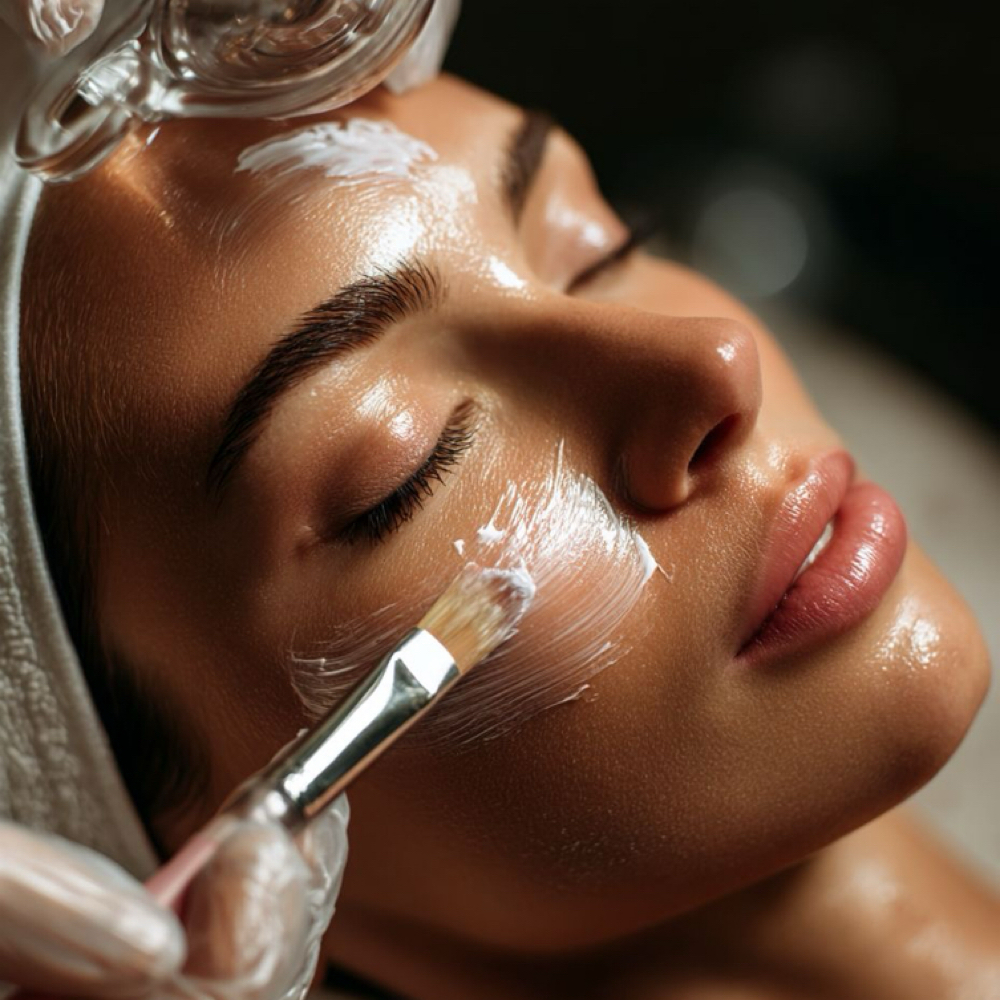 Luxe facial at Cozy Corner Aesthetics in Rochester, MN