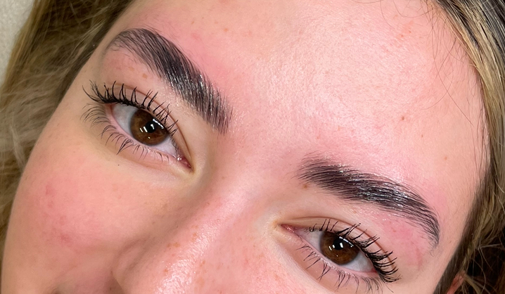 BROW LAMINATION - WAX & TINT at BADLANDS BEAUTY in Rapid City, SD