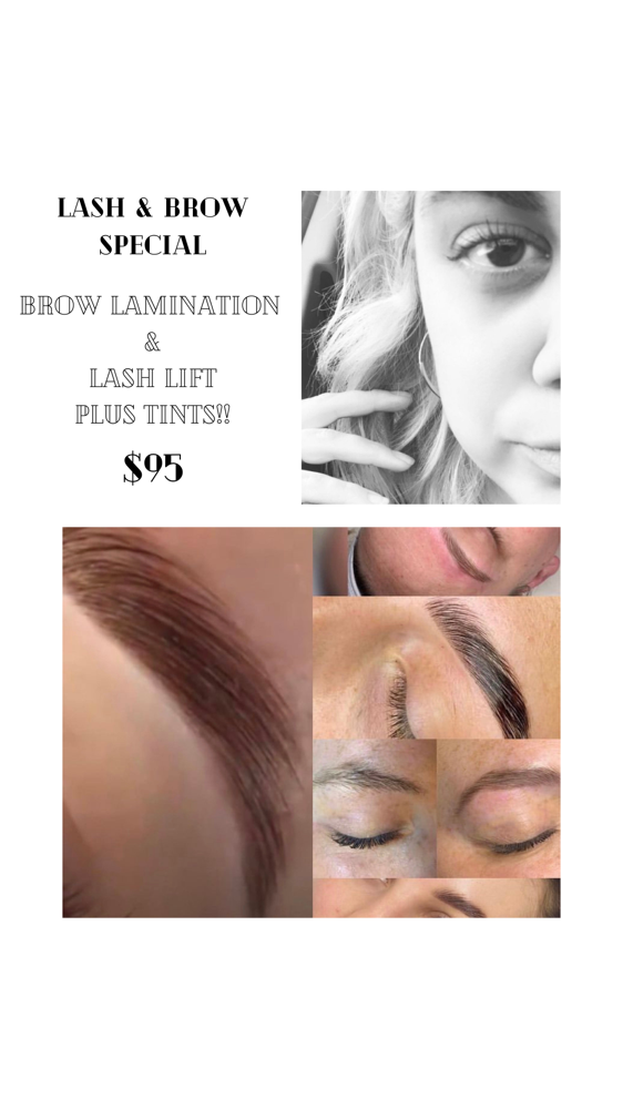 Lash & Brow Special