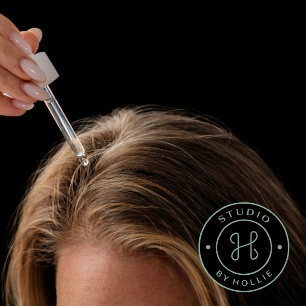 Dry Scalp Therapy Treatment With Se at Studio H BY Hollie in North Olmsted, OH