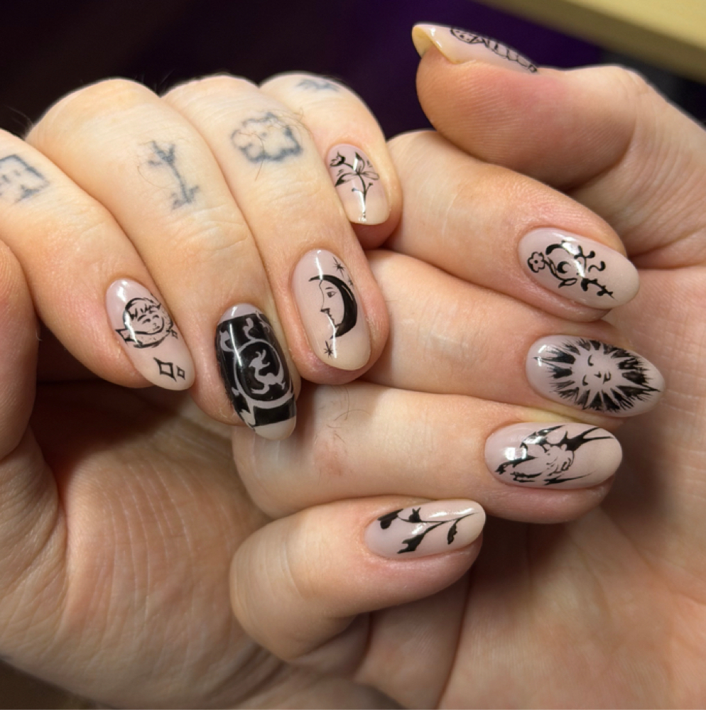 Structured Gel Fill: M Length at Ying's Nails in New York, NY