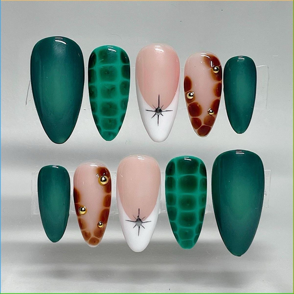 Simple Nail Art (Full Set)