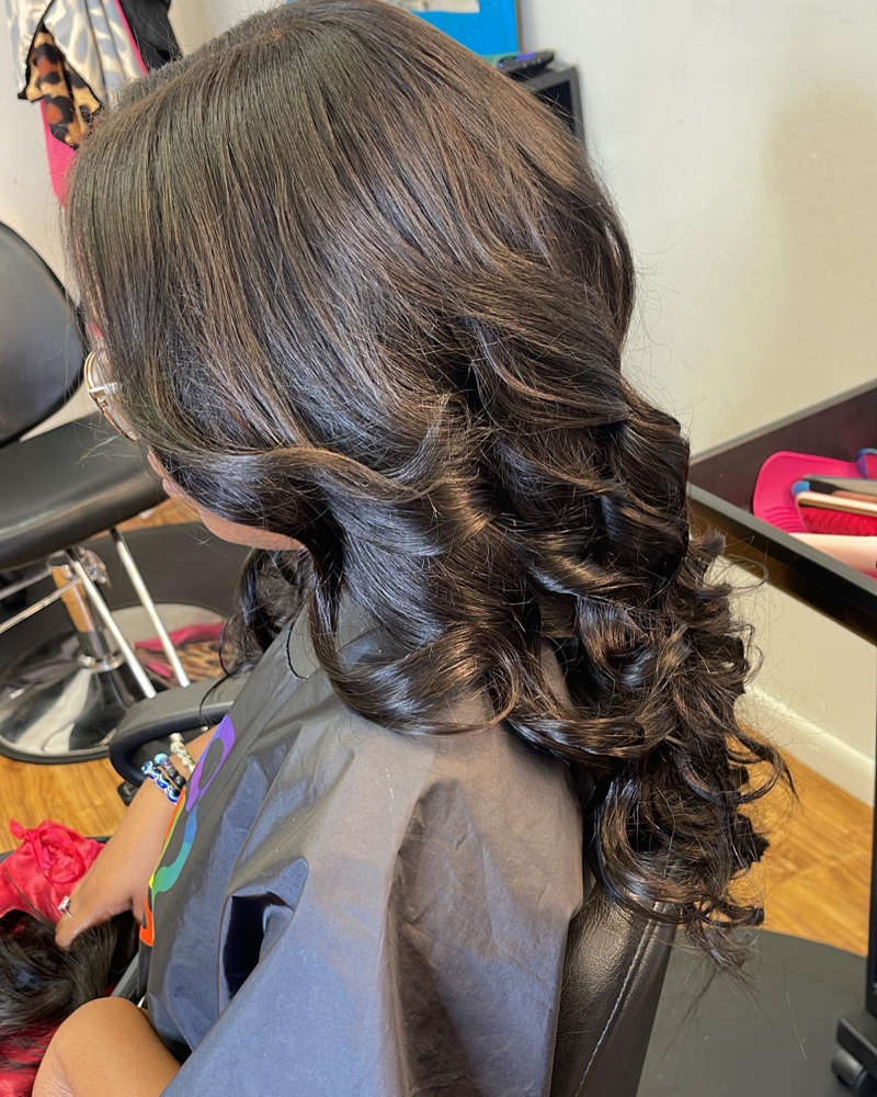 Sew In-Traditional (with Shampoo)