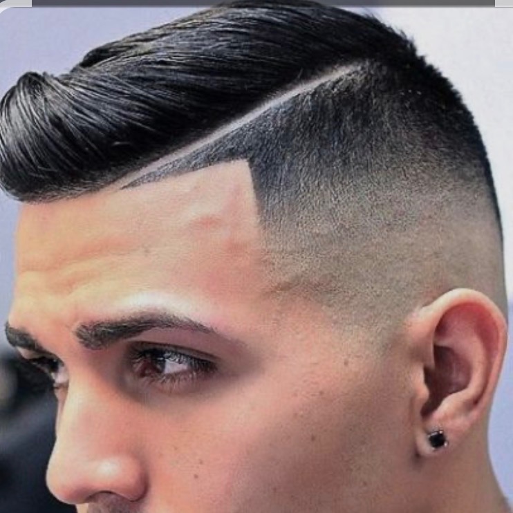 🔥detailed Fade + Design/ shampoo at JOCY’S BEAUTY & COSMETICS in Houston, TX