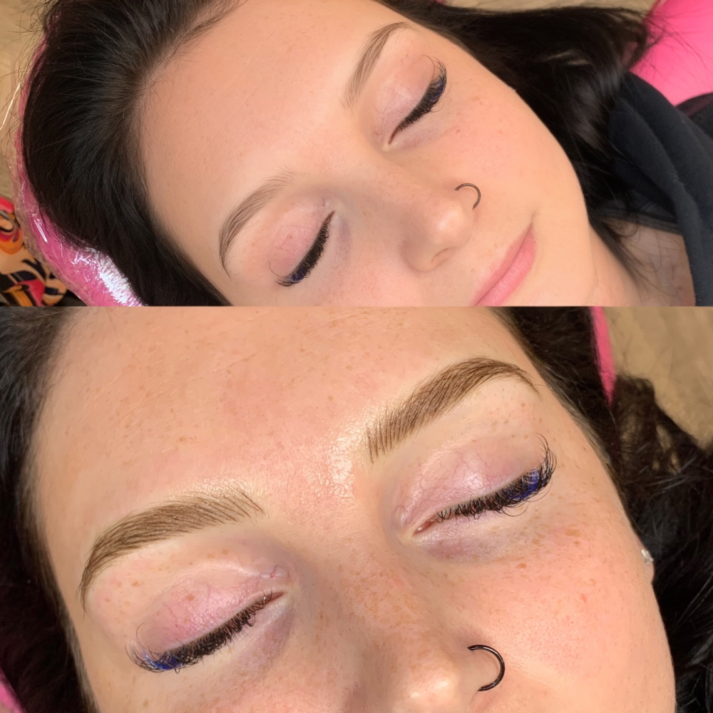 Combination Brows