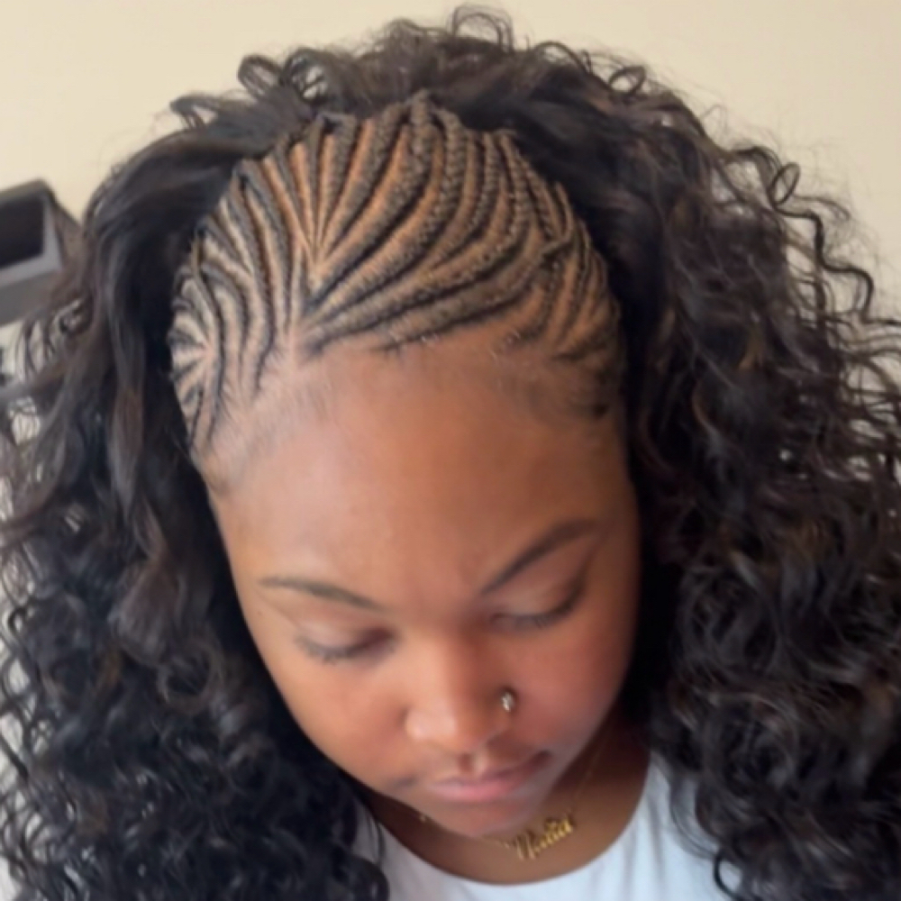 Tribal Styles at Mí Bella Braids in Spartanburg, SC