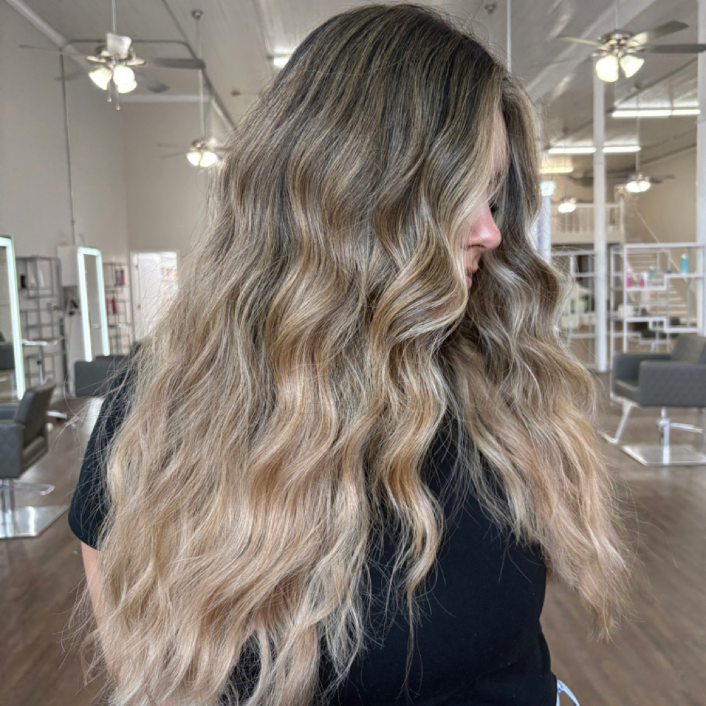 custom color at hair by gabby in Russellville, AR