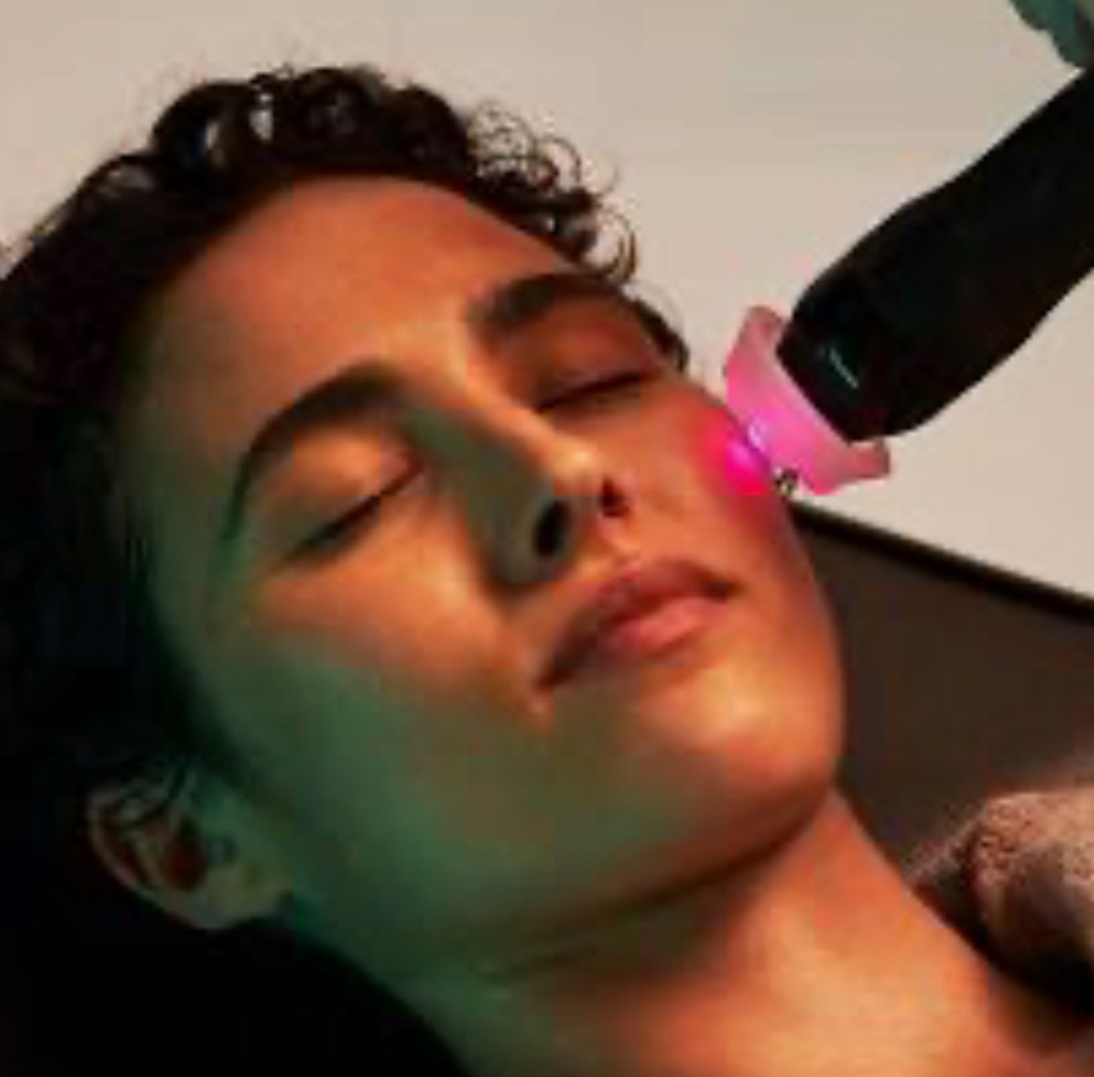 Lymphatic Drainage Face Massage