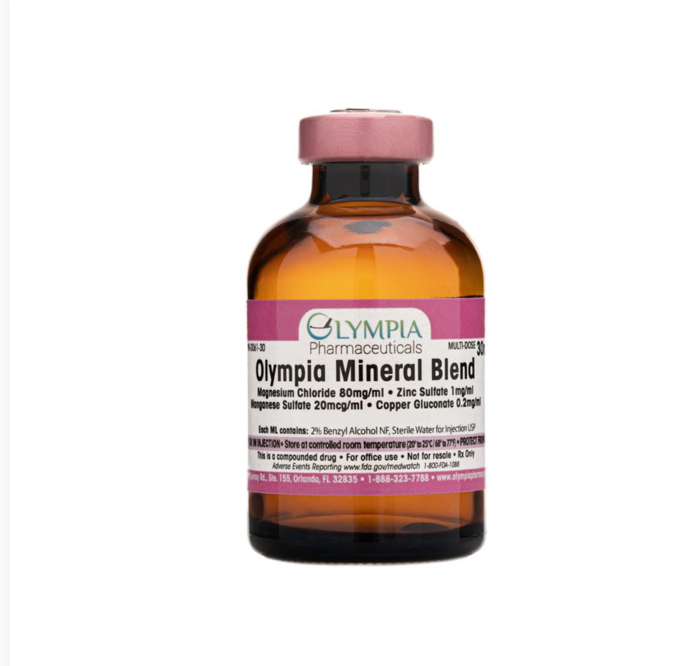 Mineral Blend Shot