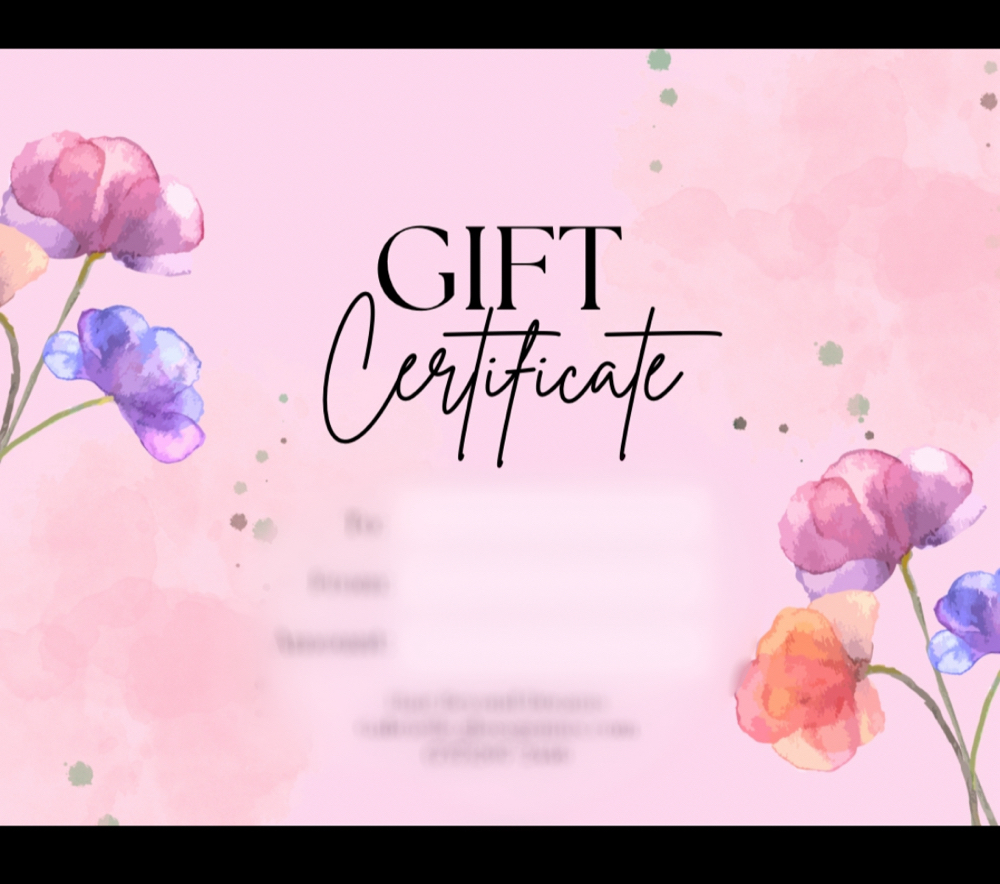 Gift Certificate