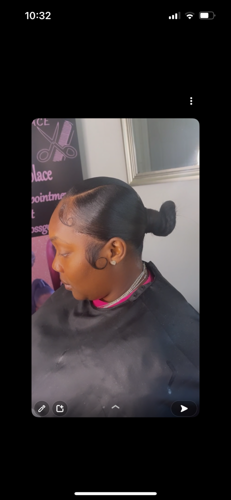 Knot Bun