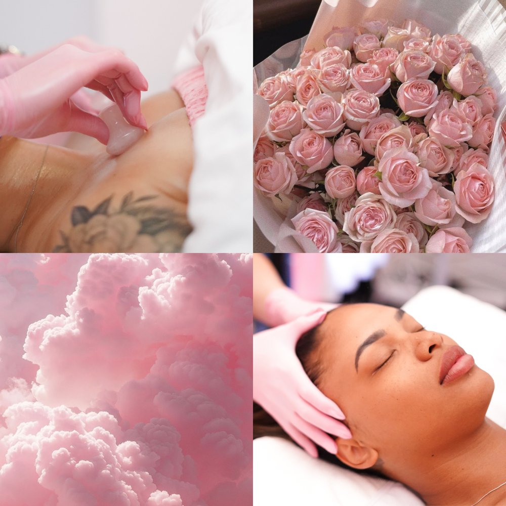 Rose Reverie Facial (SEASONAL) at Pacific Aura Aesthetics in Costa Mesa, CA