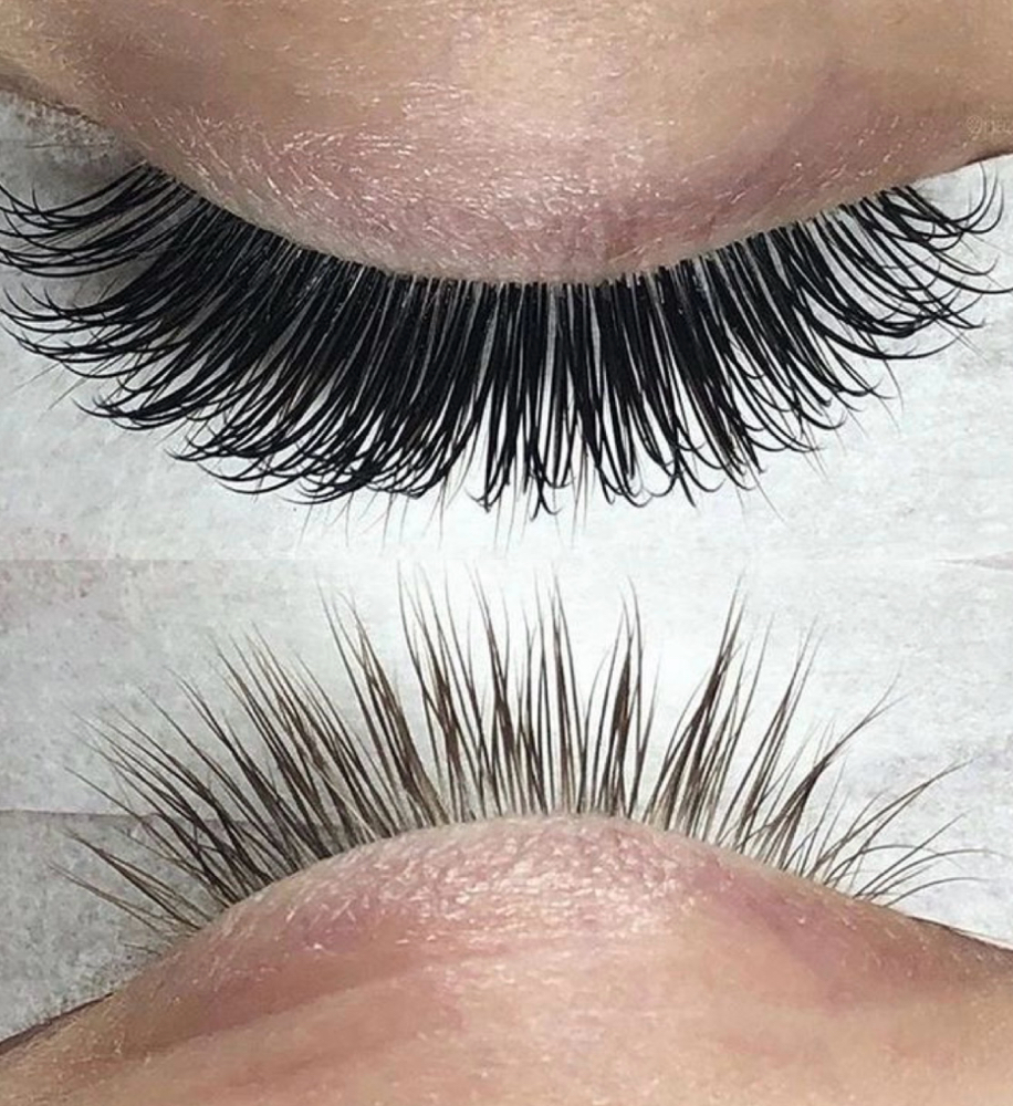 Lash Removal