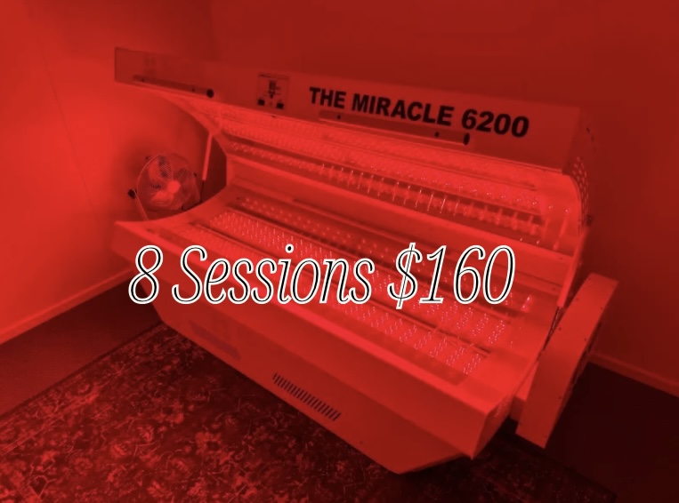 Red light Therapy (8 Sessions)