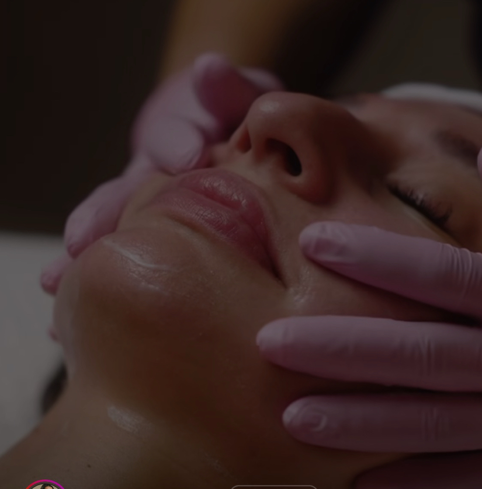 Korean oxygen Therapy Facial