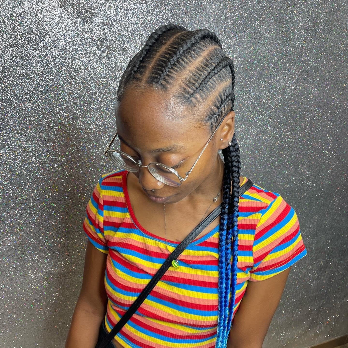 Stitch  Braids by Students at Consquilla  Carey in Richmond, VA