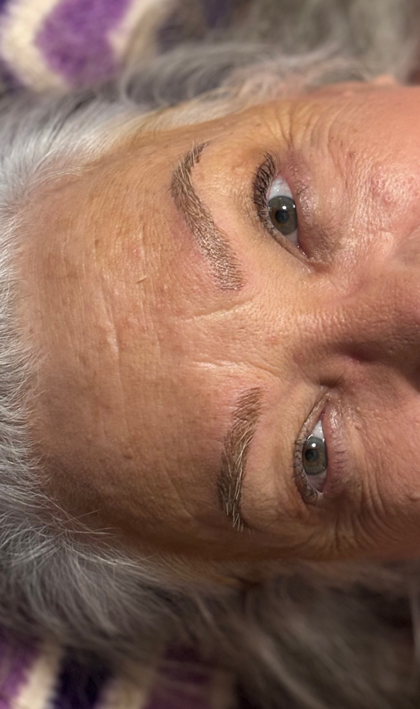 Combo Brows at Wild Roots Salon in Dayton, TX