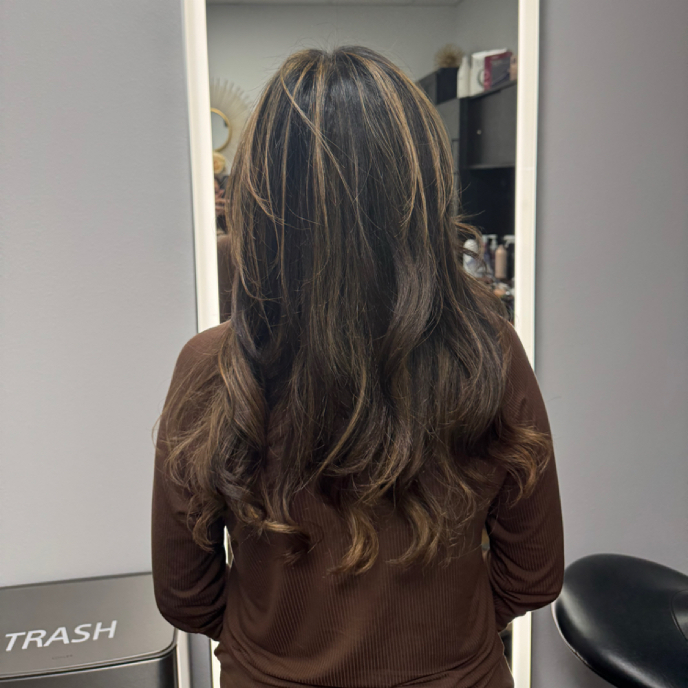 Color at Divine Hairology in College Station, TX