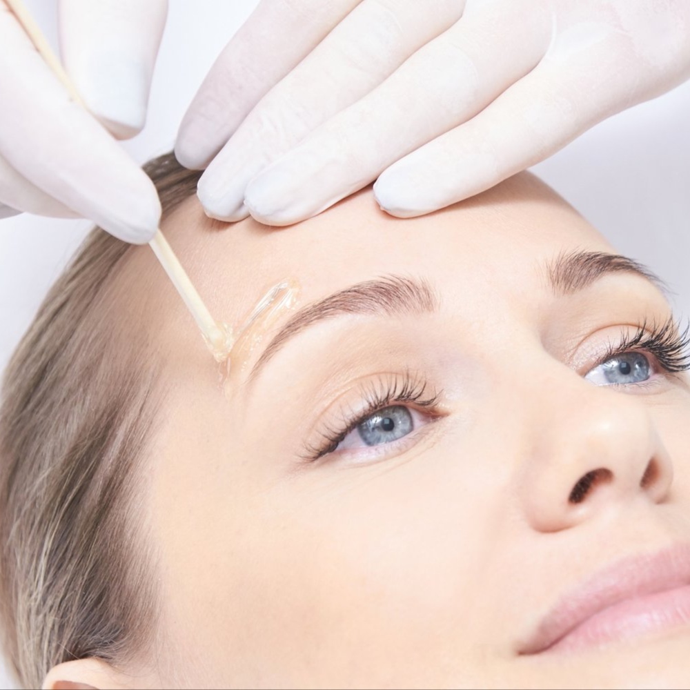 Brow Sculpt + Shape at Rose & Balance Skin Studio in San Diego, CA