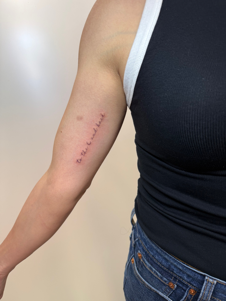 ONE TATTOO