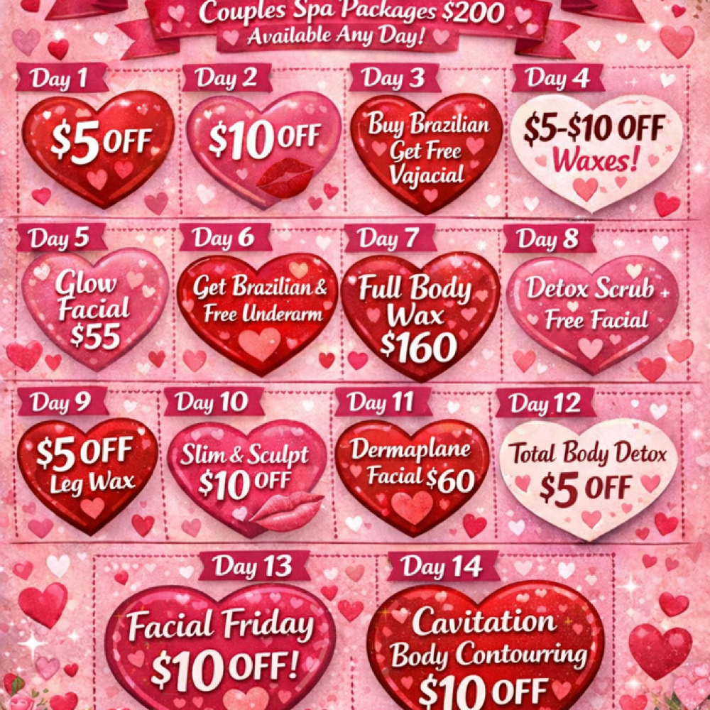 Vday Specials feb 1st-14th