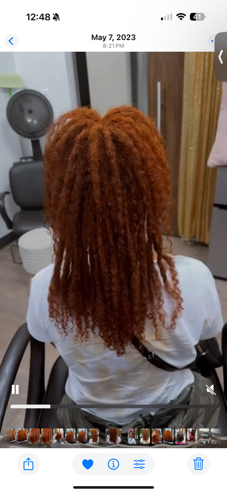 Instant Locs at HOUSE OF RESET BEAUTY in Clinton, MD