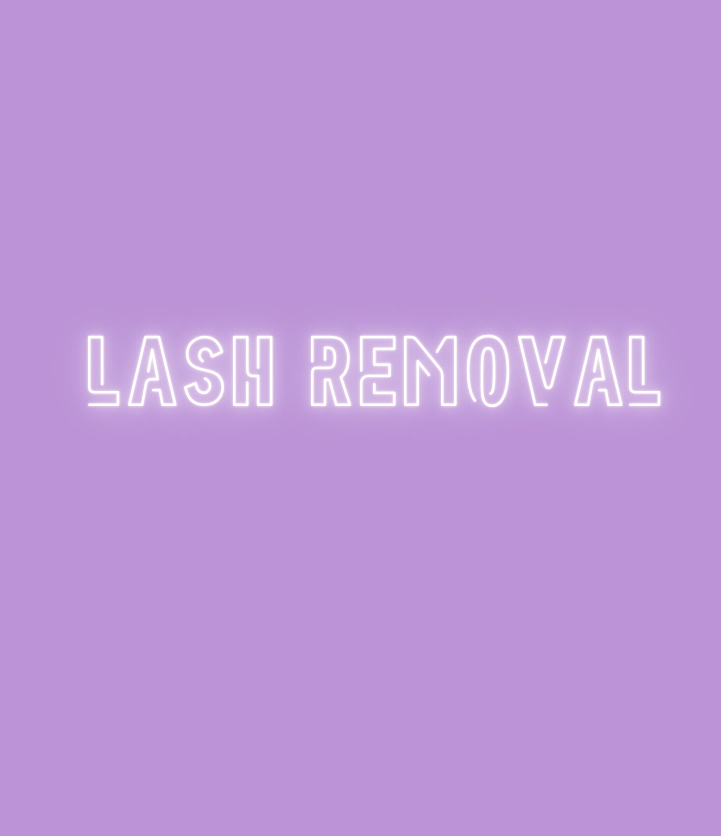 Lash removal