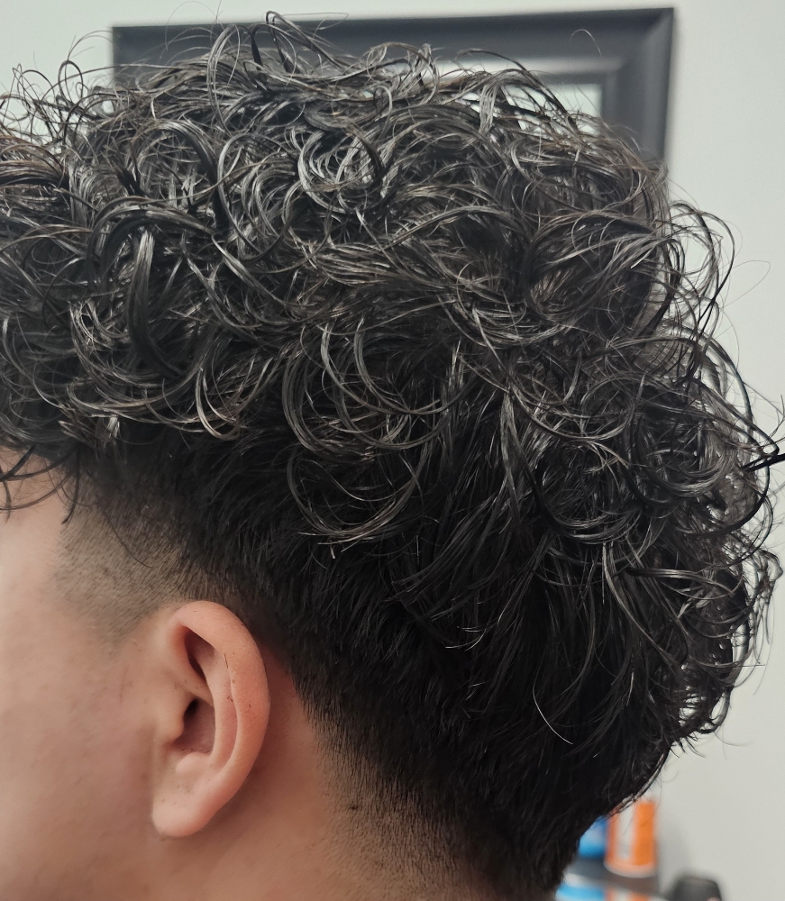 Men specialty cut