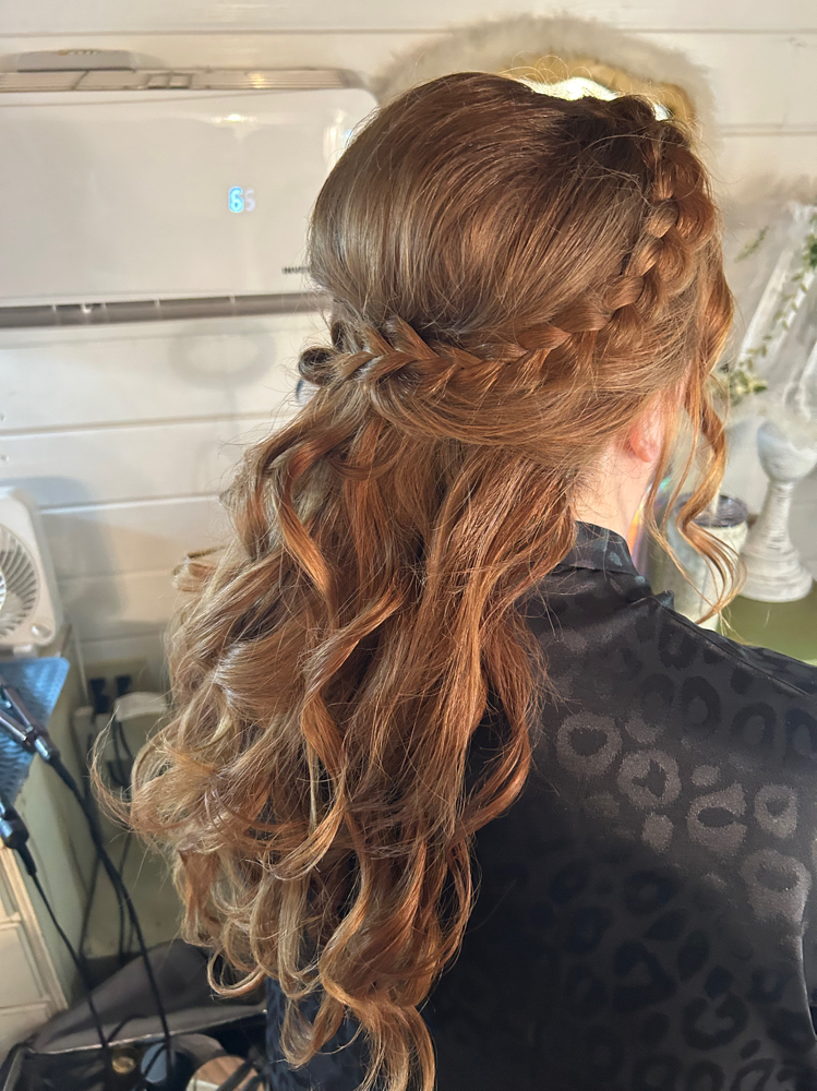Bridal Hair
