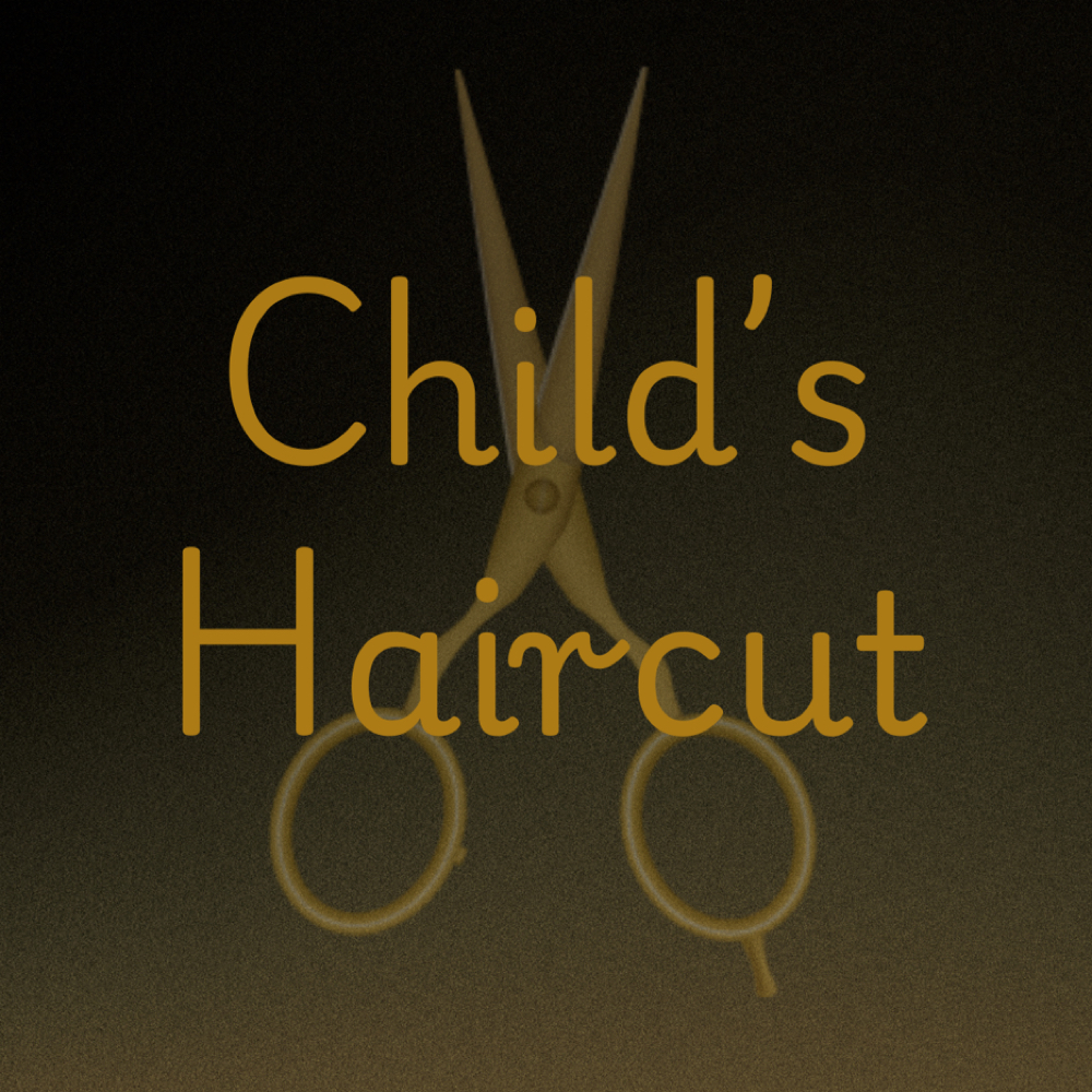 Child's Haircut 12+ under at Bang! Hair Parlor in Peotone, IL