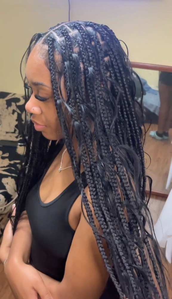 Body Wave Curls (Human Hair)