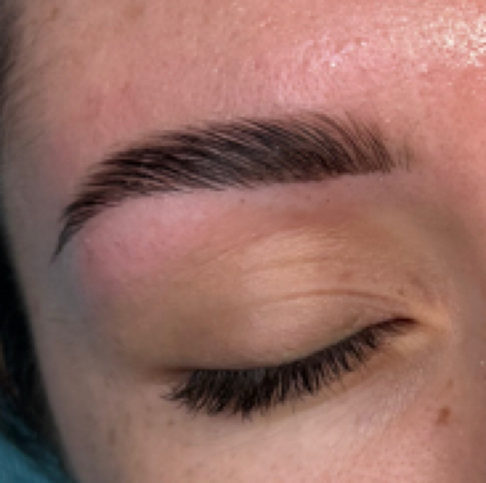 Brow Lamination at Leiya’s Beauty Studio in Santa Fe Springs, CA