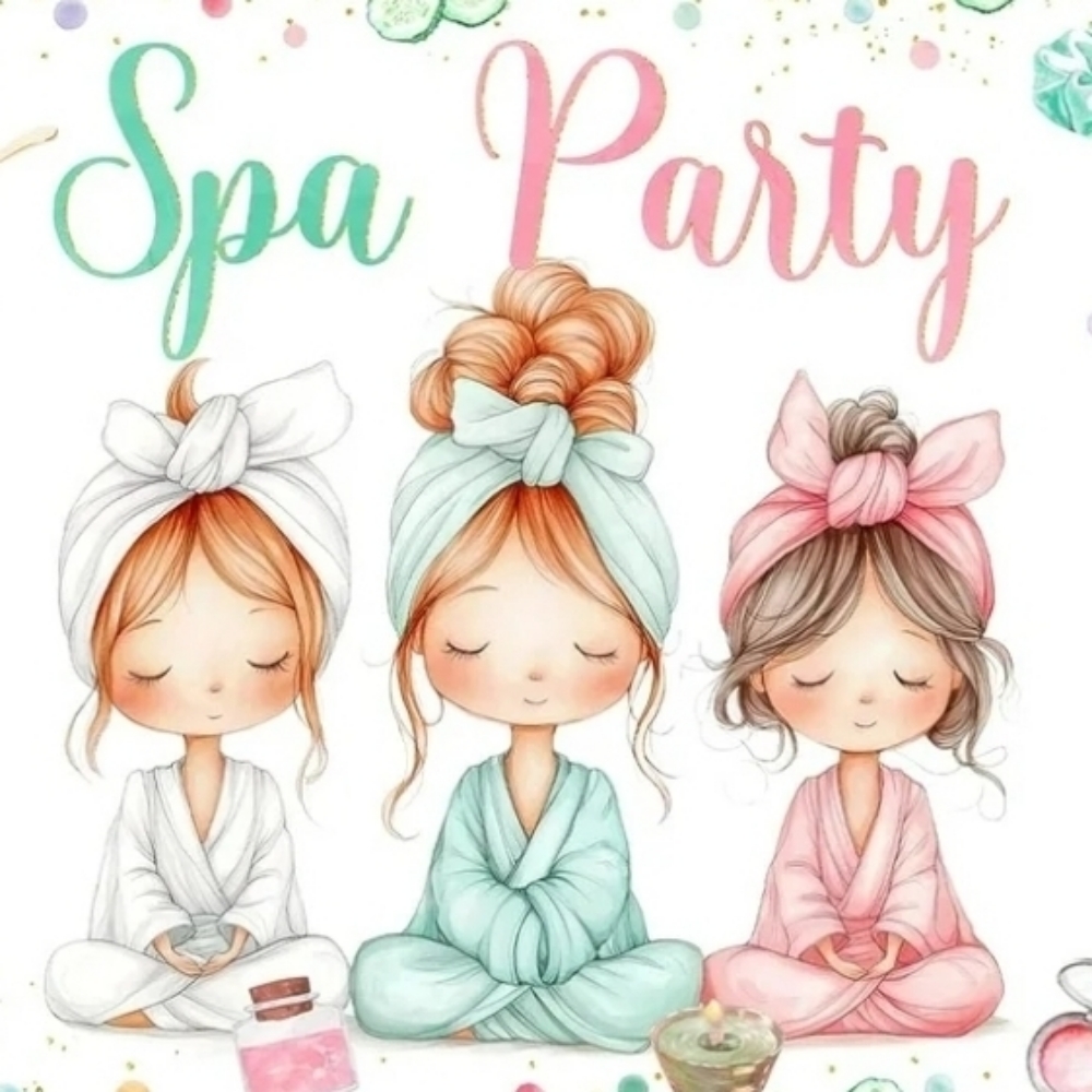 Children's Spa Party's SUNDAYS ONLY at Simplicity Salon and Family Spa in Annandale, MN