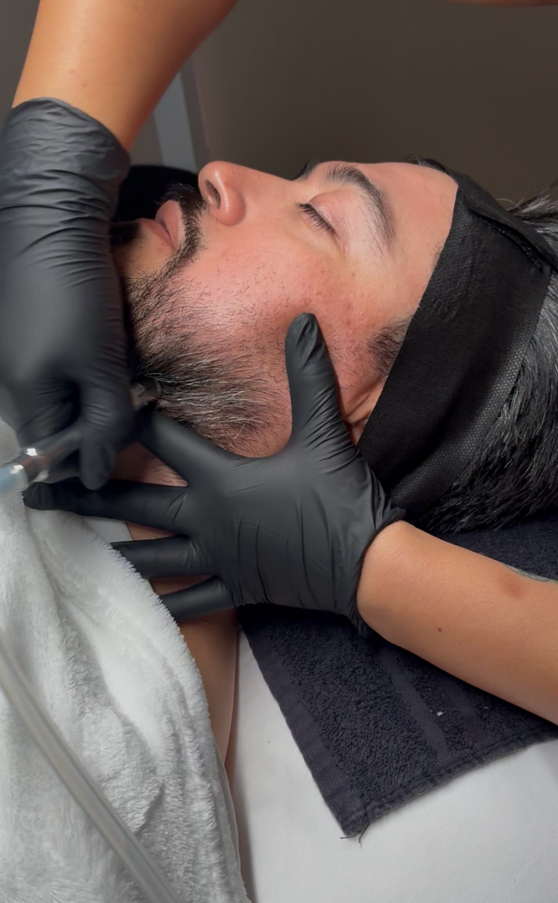 Men’s Signature Facial at The Self Care Experience in Burbank, CA